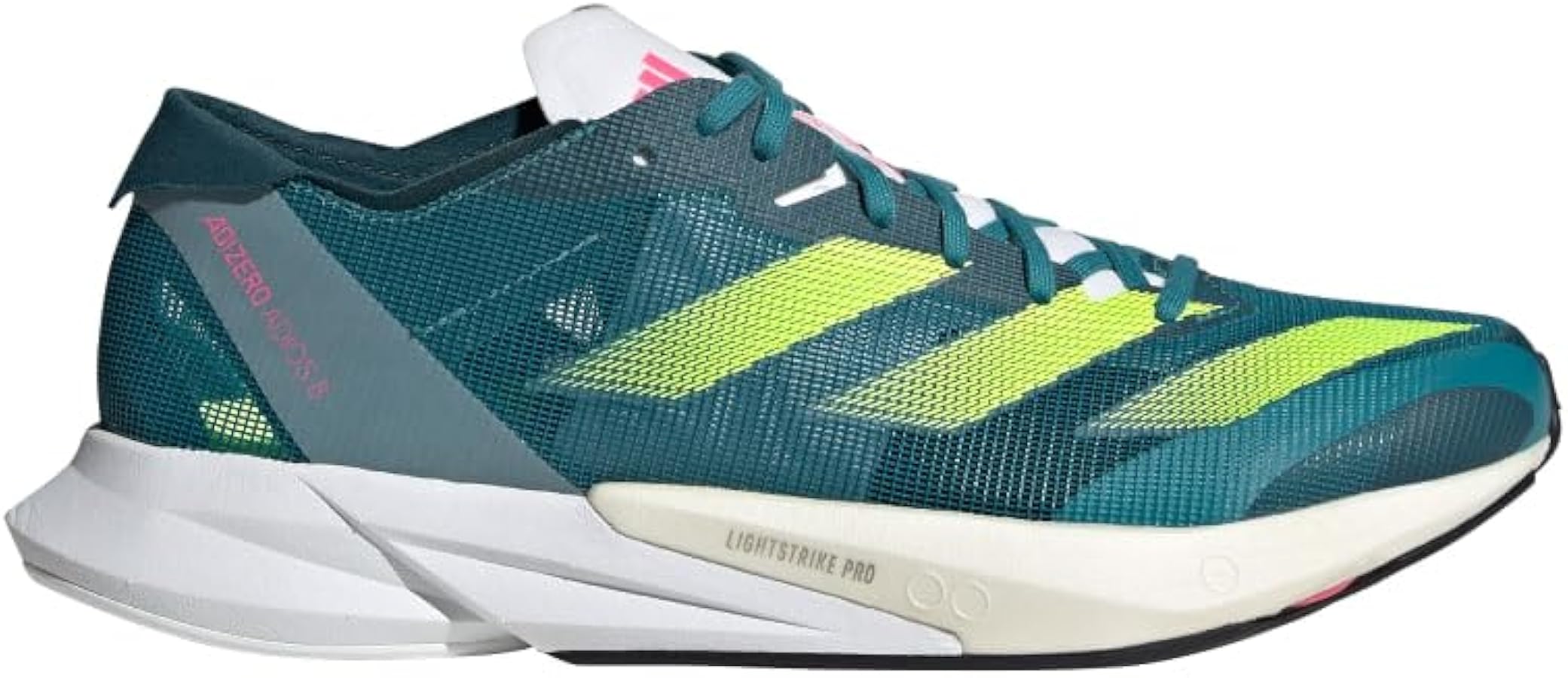 Amazon.com | adidas Adios 8 Wom Shoe Arc Fusion/Lem 10.0 B | Road